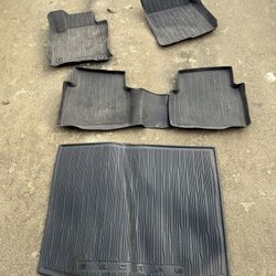 Ford Escape OEM All Weather Floor Mats 2020- 2026