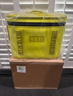 Yeti HOPPER FLIP 18 SEASONAL COLORS FIREFLY YELLOW