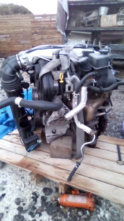 2003 Cadillac CTS  motor