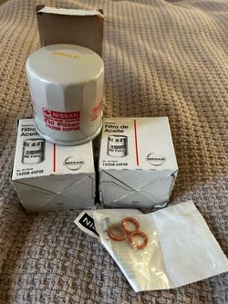 Nissan Oil filters 15208-65FOE