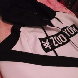 Zoo York Sherpa Zippered Sweatshirt Warm Hoodie