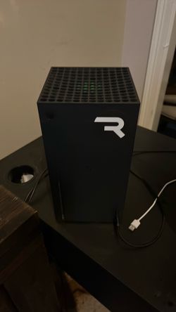 Xbox Series X + controller and cables