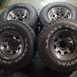 CHEVY OFFROAD WHEELS 
