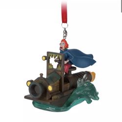 Madame Medusa Sketchbook Ornament - The Rescuers