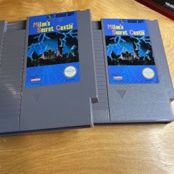 Nintendo NES - Milon’s Secret Castle 