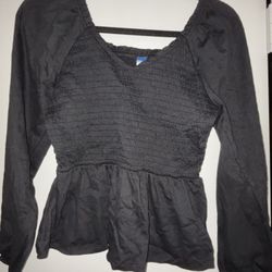 XS Black Top New