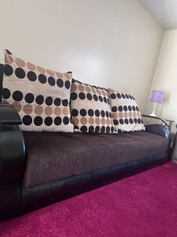 2 large Convertible Sofa Beds