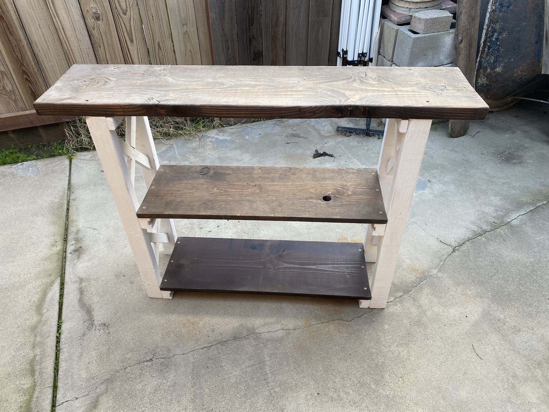 Custom Console Table