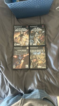 PS2 Games (EACH GAME IS $25)