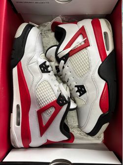 Air jordan 4 retro fire red