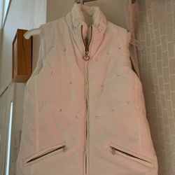 Young Girls Furry  Vest