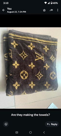 Over Sized Beach Towel. 31.5" × 63" 