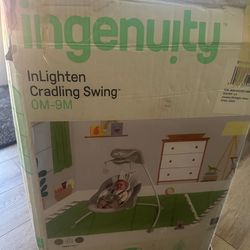 Electronic baby swing (columpio para Bebe)