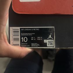 AIR JORDAN 12 RETRO “ROYAL BLUE”