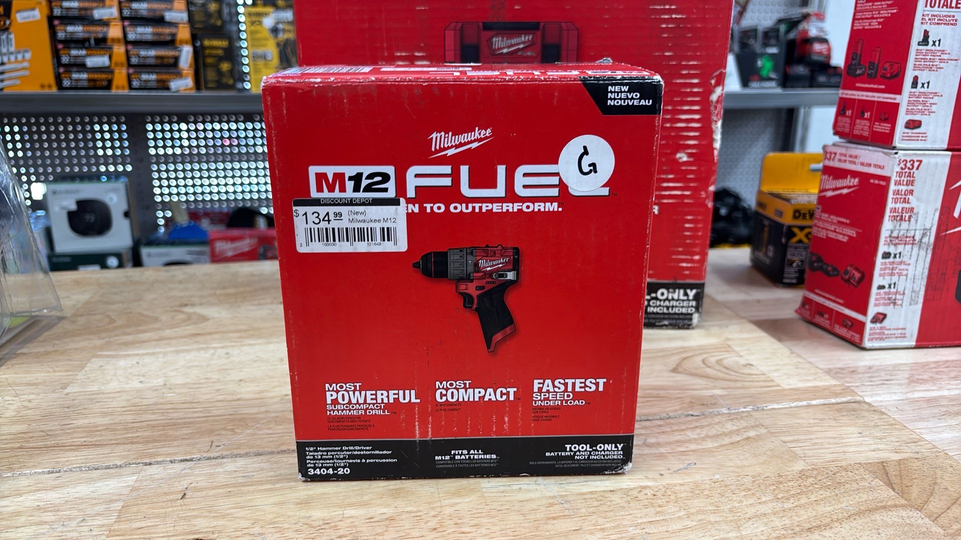 M12 Fuel Hammer Drill