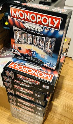 2022-23 Monopoly PRIZM BOX - Multiple Qt Available