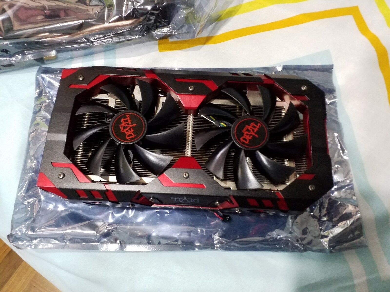 RX 580 8GB Graphics Card