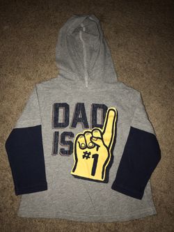 Jumping Beans 3T Dad#1 shirt