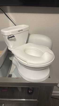 Ingenuity Toddler Potty Training Toilet