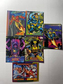 Marvel sky box 1993 lot of 68