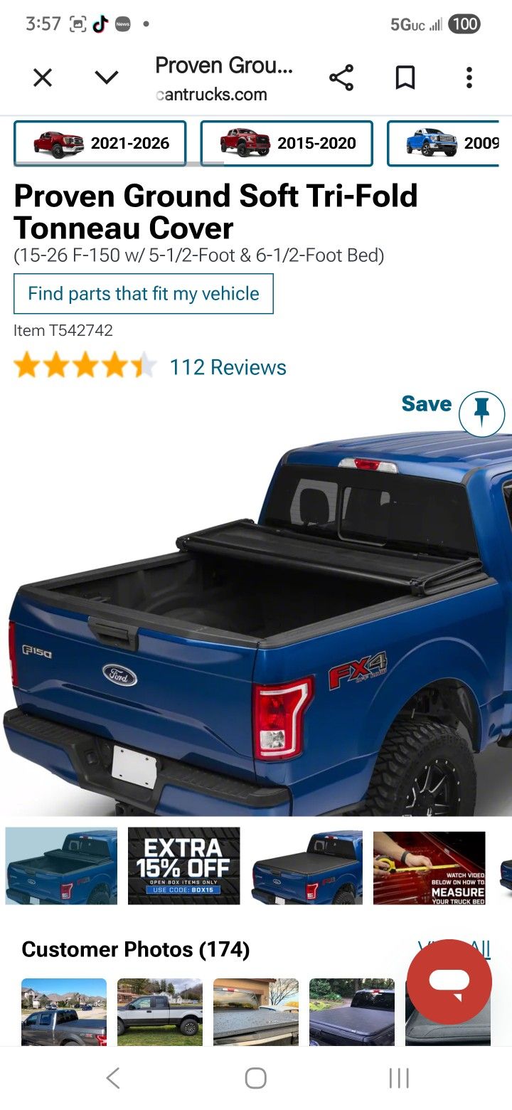 Tonneau Cover