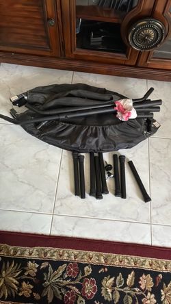 Indoor/outdoor  trampoline never used