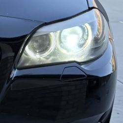 2011 BMW F10 Headlights 