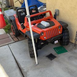 Power Wheels Jeep