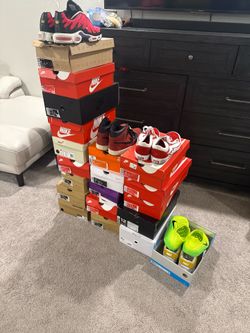 New and Gently worn like new size 12 shoes $25 each
