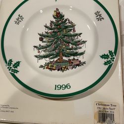 Christmas Collector 1996 SPODE Plate $10.