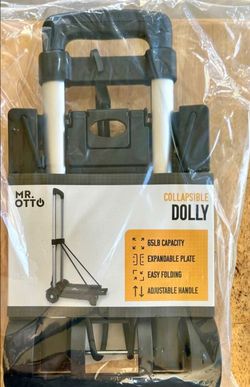 Collapsible Dolly with 65 lb capacity