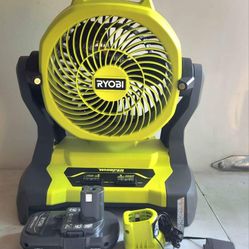 RYOBI Fan
