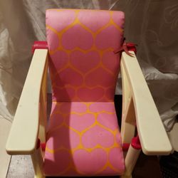 Our Generation High Chair For 15" To 18" Dolls Basically New Just Don’t Have Tags