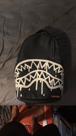 Limited edition Spray ground black and white backpack