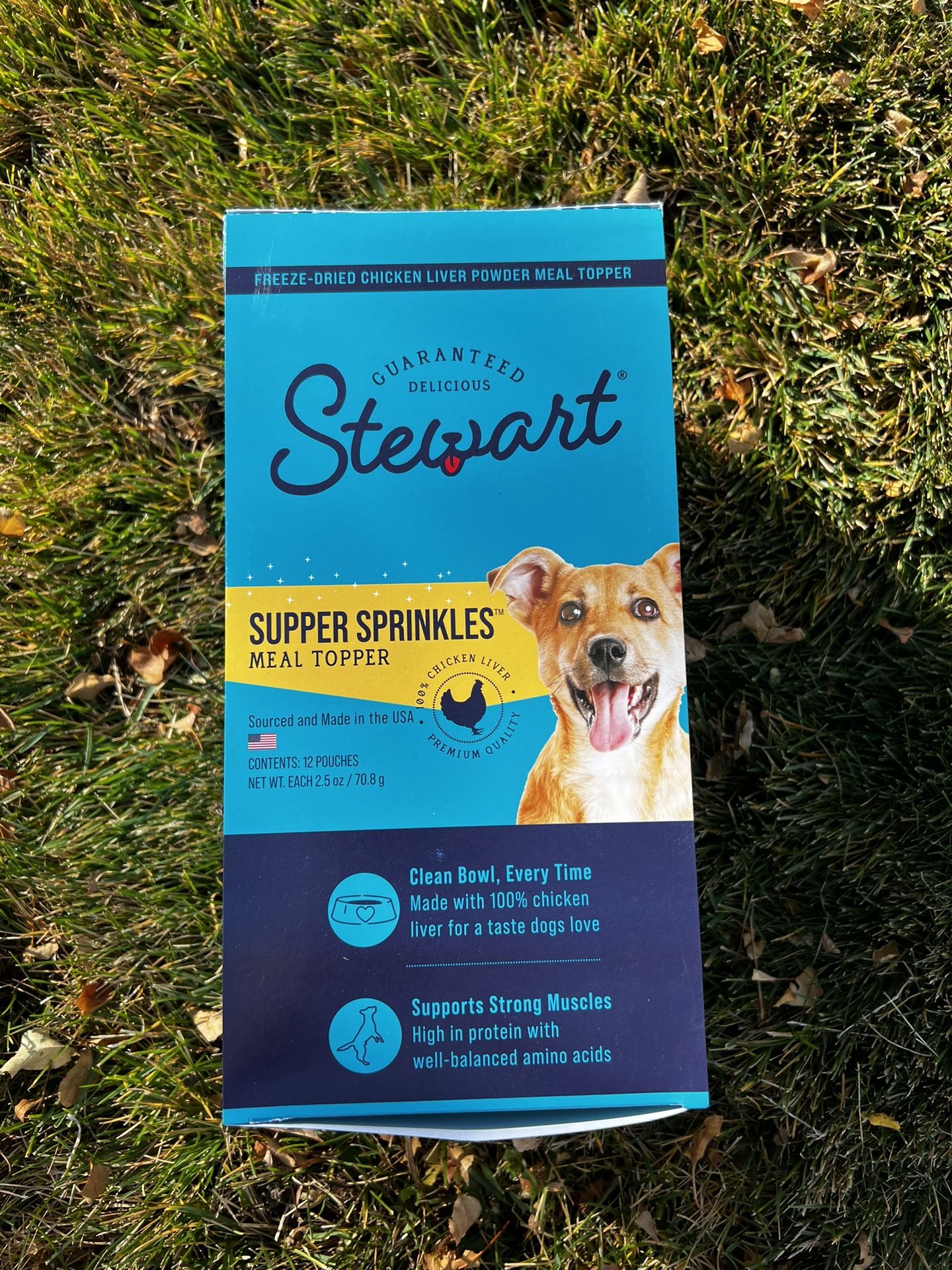 Stewart’s Supper Sprinkles Meal-Topper *Chicken