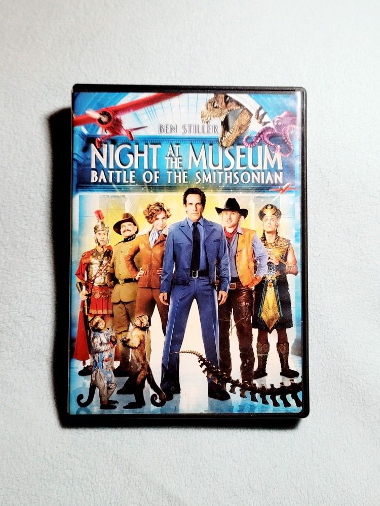 Night At The Museum : Battle Of The Smithsonian DVD (2009)