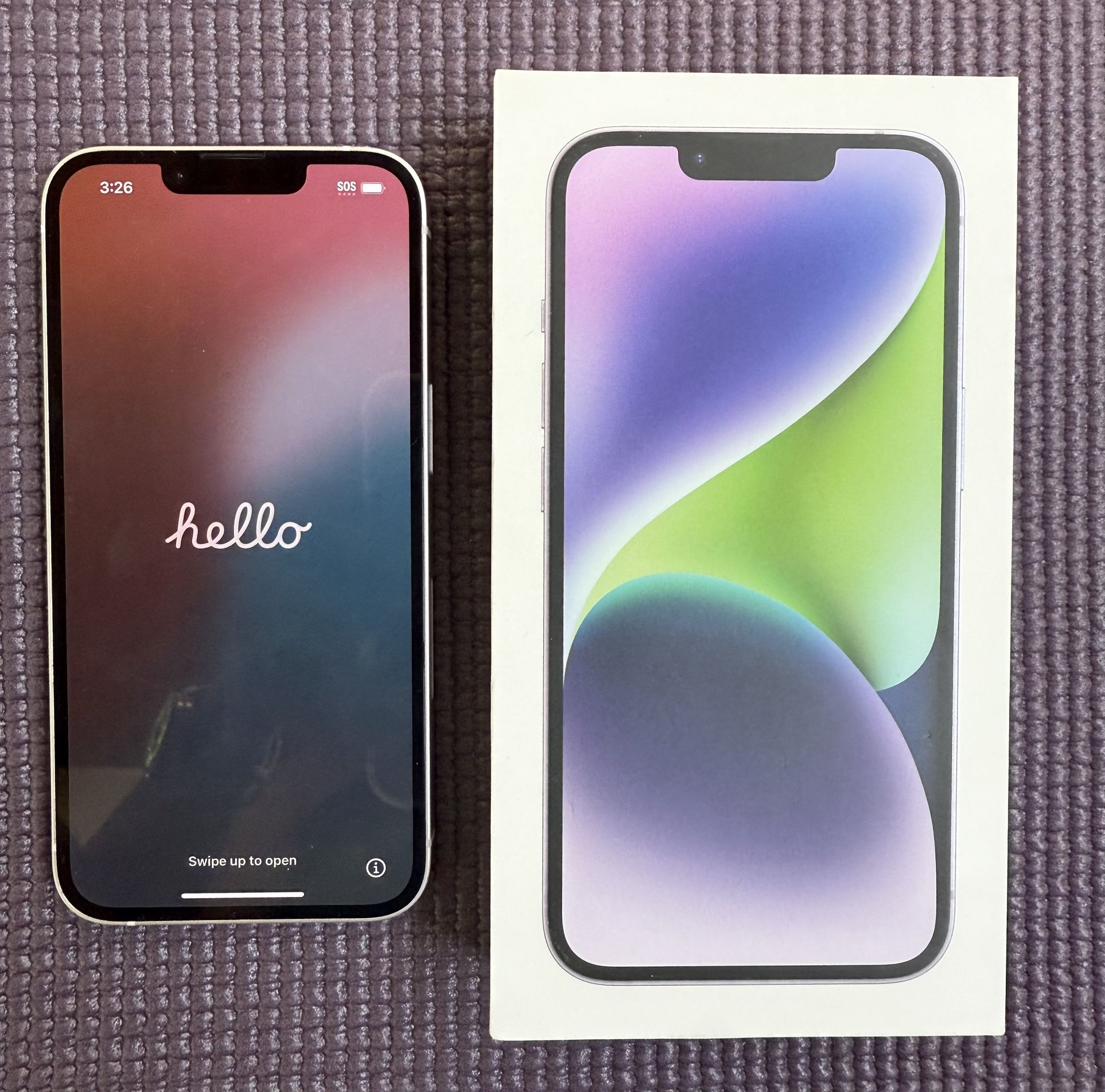 Apple iPhone 14 - 128gb - Unlocked