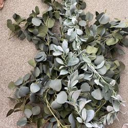 Strands Of Faux Eucalyptus 