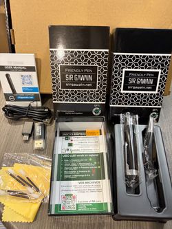 Sir Gawain Friendly Pen SP7i Spy Pen Camera