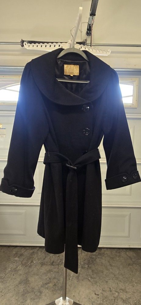 Black Women's Coat