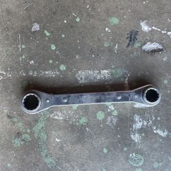 MATCO TOOLS 3/4" x 7/8" RATCHETING BOX END WRENCH 12 POINT WRT2428 RATCHET