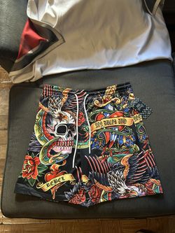 Rebel Vengeance Mesh Shorts.