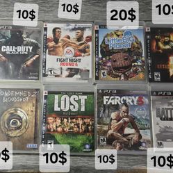 PS3 Games 