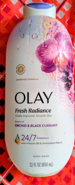 NEW Olay Fresh Radiance Body Wash 22 oz