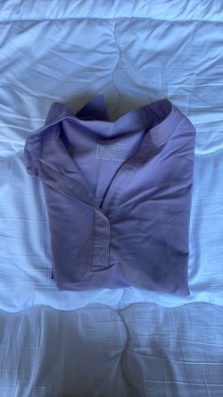 Fig Scrub Shirt