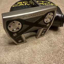 New 2022 Scotty Cameron Phantom X 5 Putter