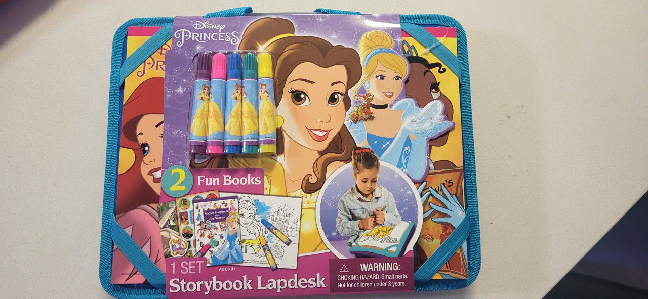 Princess Storybook Lapdesk