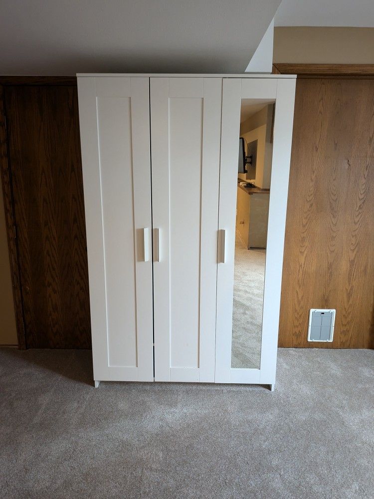 IKEA 3-door wardrobe