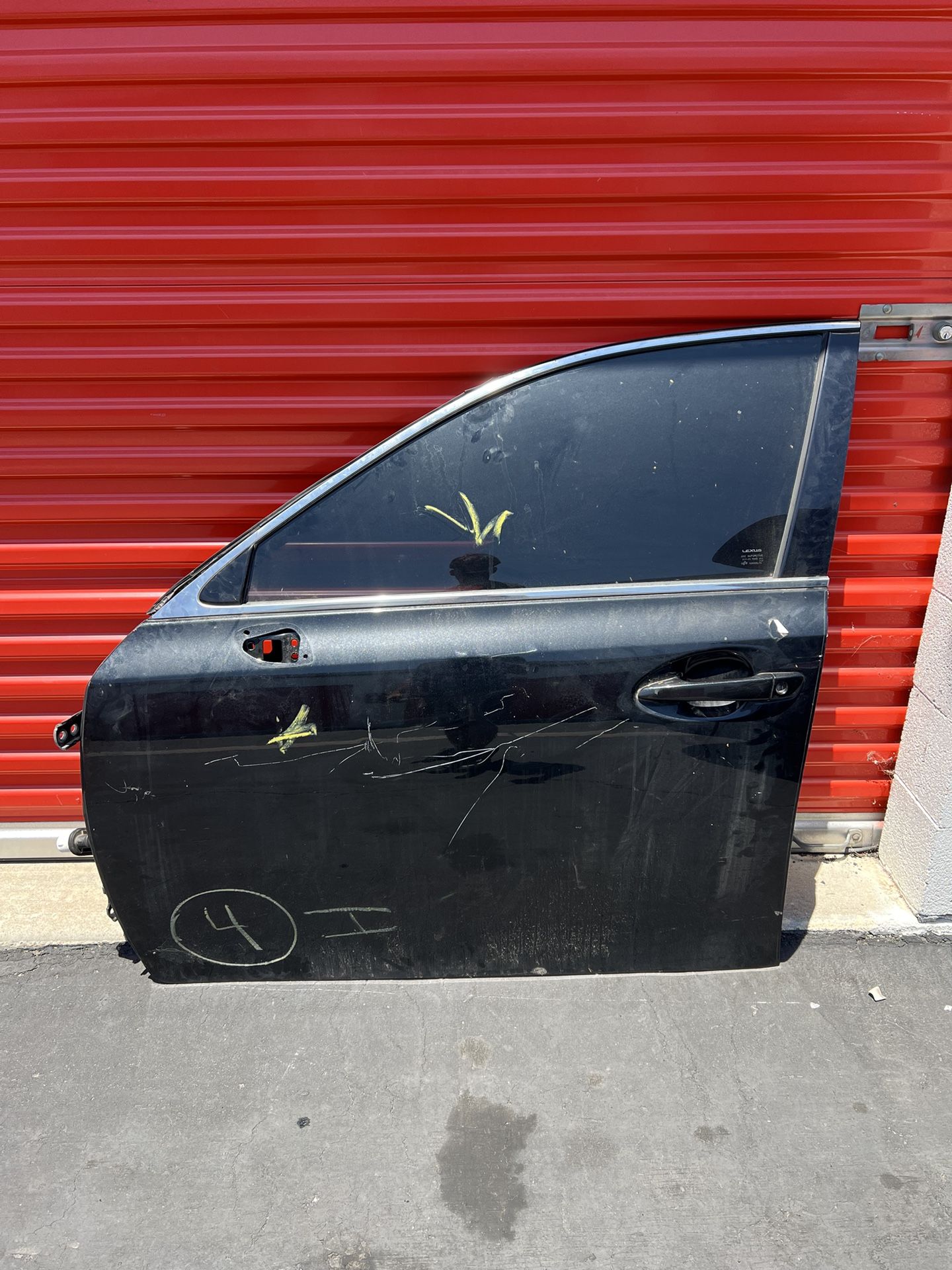 Lexus Door