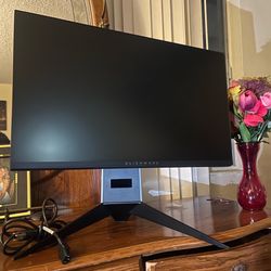 AW2521H Alienware gaming monitor 360hz 1ms